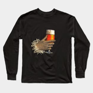 Hand & Beer Long Sleeve T-Shirt